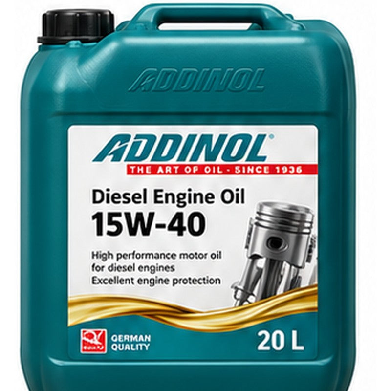 Huile ADDINOL Diesel Longlife MD 1548 15W-40 – bidon 20 L
