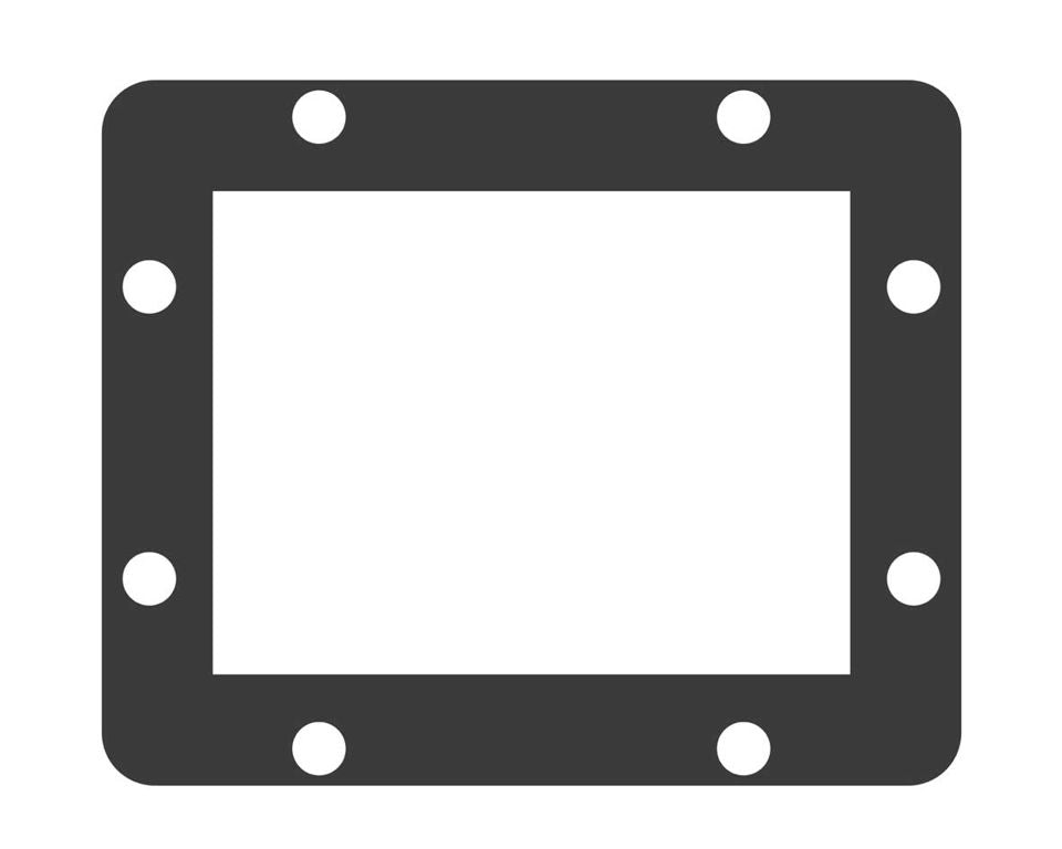 Joint de bride 3 mm, NBR – compatible Börger PL200 (réf. BP 2000803)