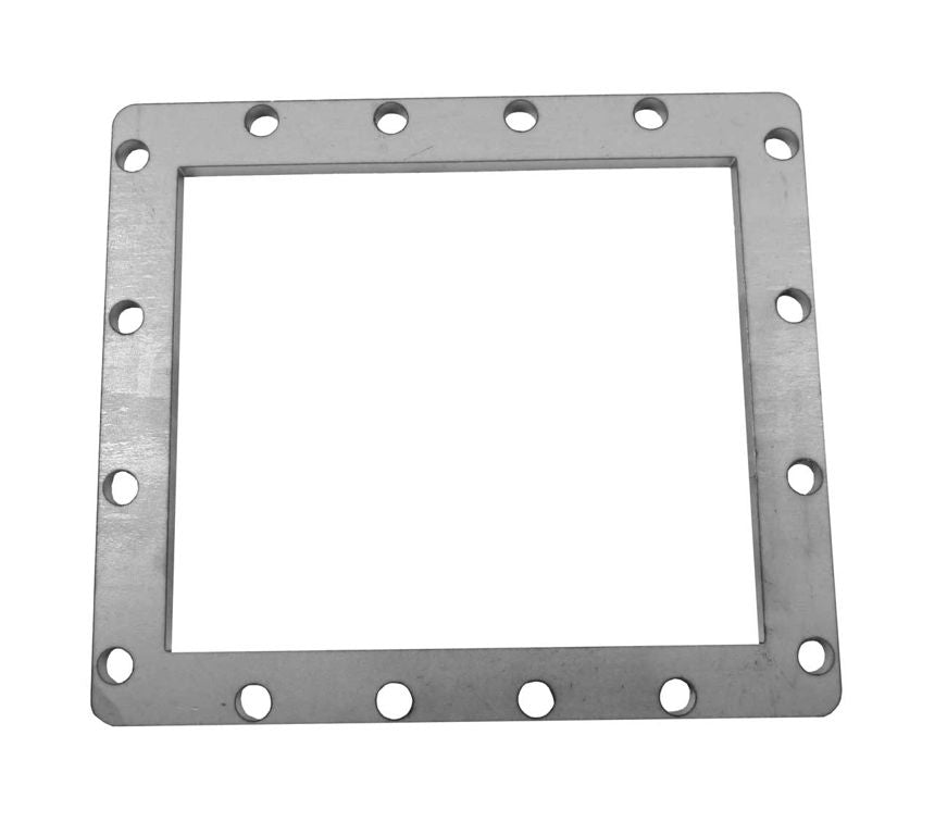 Bride de pompe à souder 10 mm, inox – Börger FL1036 (réf. BP 28024610 RVS)