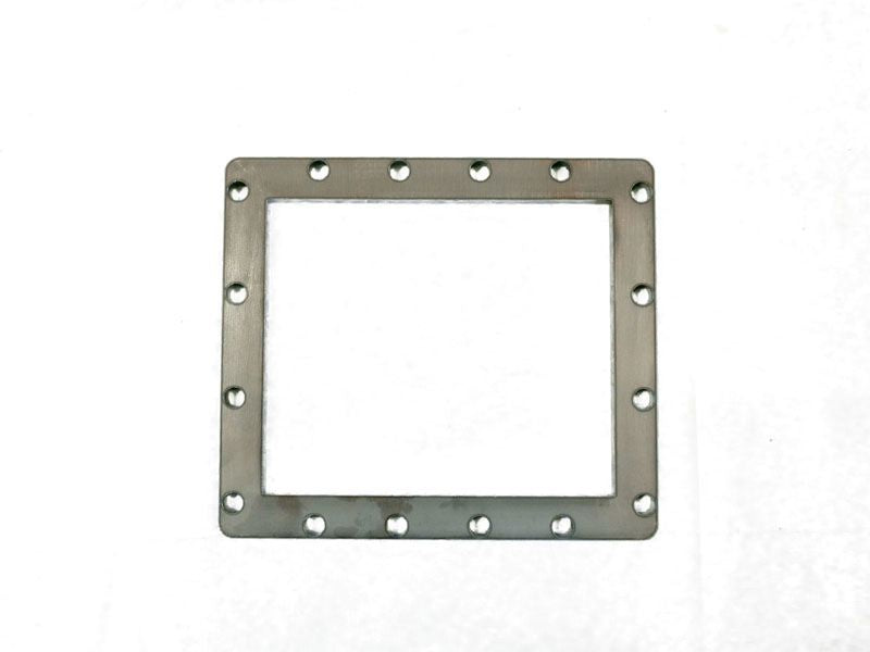 Bride de pompe à souder 10 mm – compatible Börger FL1036 (réf. BP 28024610)