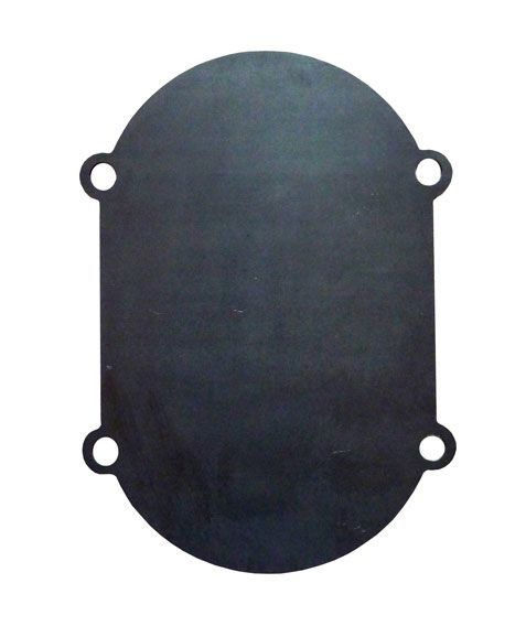 Plaque d'usure de couvercle adaptable, acier XAR – Börger FL (réf. BP 31018)