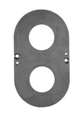 Plaque d'usure de chambre intermédiaire adaptable – Börger PL (réf. BP 51054)
