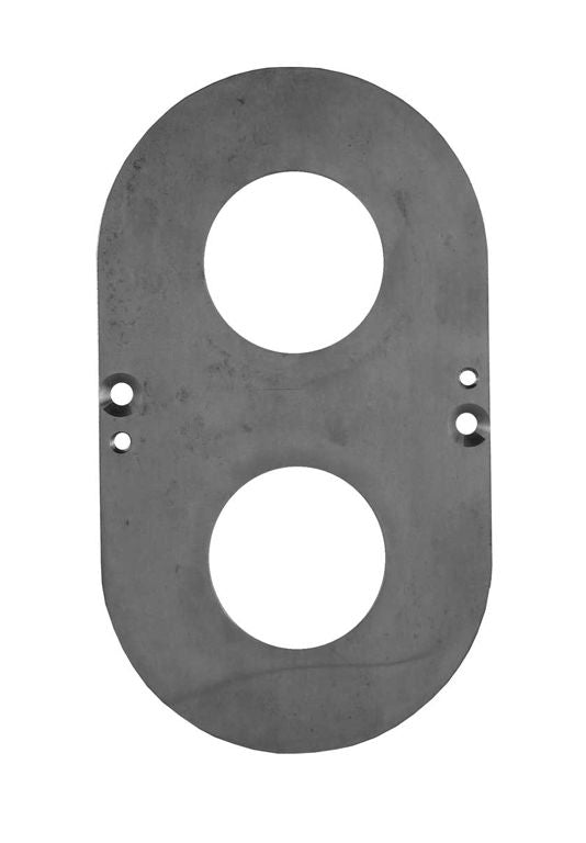 Plaque d'usure de chambre intermédiaire adaptable – Börger PL (réf. BP 51054)