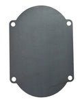 Plaque d'usure de couvercle adaptable, acier XAR – Börger EL1550 (réf. BP 71018)