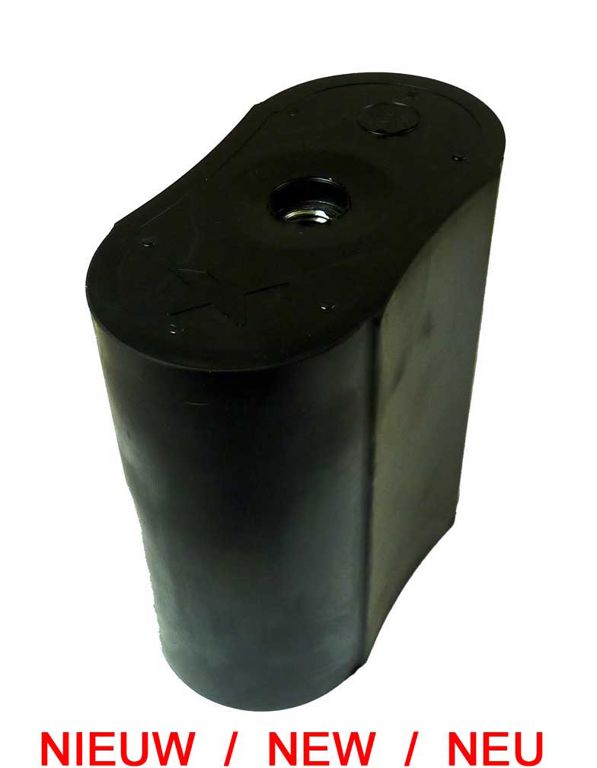 Bi-lobe adaptable 165 mm, NBR – compatible Börger PL300 (réf. BP R82618)