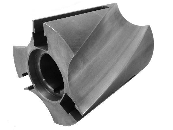 Noyau de rotor adaptable 187,0 mm hélicoïdal gauche – Börger FL776 (réf. BP 2110L9)