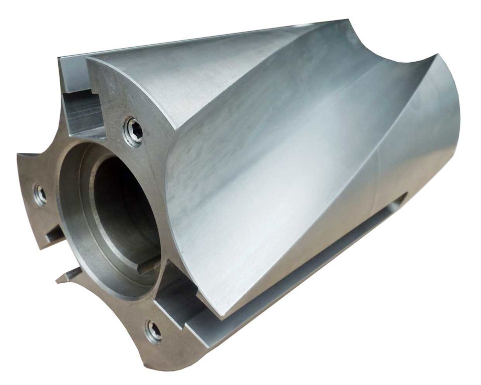 Noyau de rotor adaptable 249,5 mm hélicoïdal gauche – Börger FL1036 (réf. BP 2210L9)