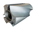 Noyau de rotor adaptable 249,5 mm hélicoïdal droit – Börger FL1036 (réf. BP 2210R9)
