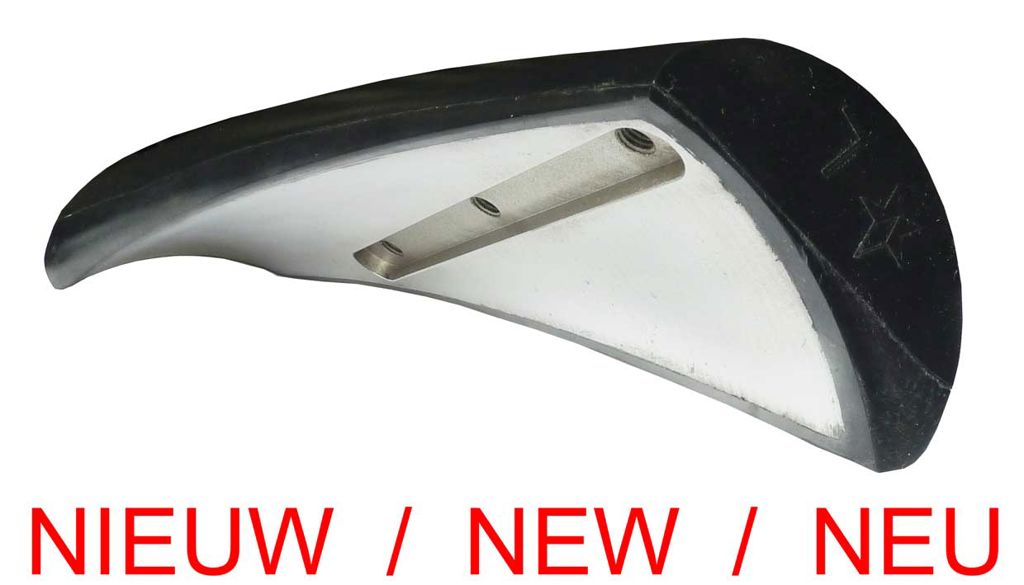 Embout de lobe adaptable 300 mm gauche, NBR – Börger EL1550 (réf. BP 4113 L)