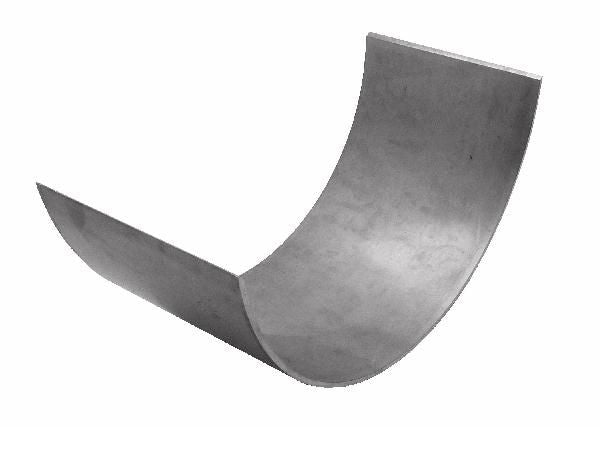 Segment d'usure radial adaptable 3 mm, inox – Börger FL518 (réf. BP 41210)