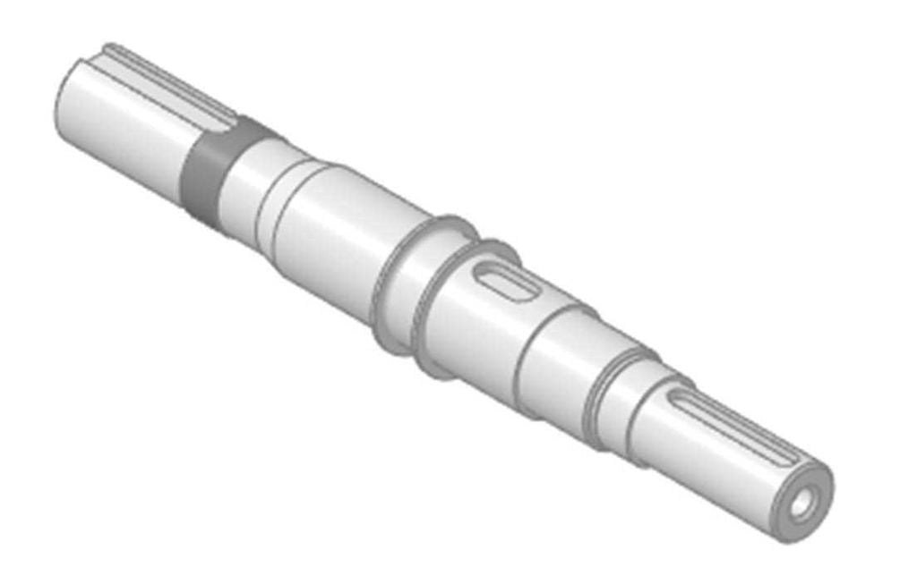 Arbre adaptable d'entraînement – compatible Börger PL200 (réf. BP 41214)