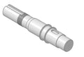 Arbre adaptable court (côté aveugle) – compatible Börger PL200 (réf. BP 41224)