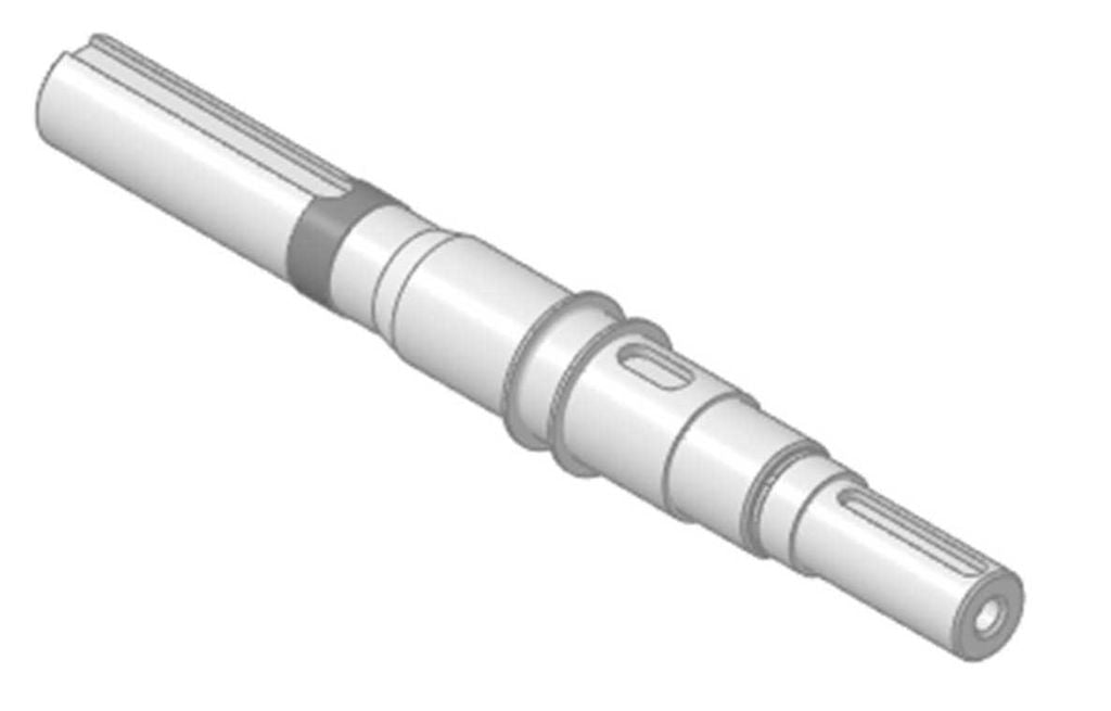 Arbre adaptable d'entraînement – compatible Börger PL300 (réf. BP 41314)