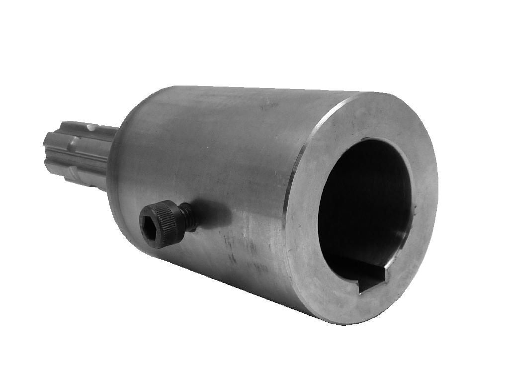 Adaptateur d'arbre Ø 48 – 1"3/8 6 dents – Börger FL (réf. BP 48138)