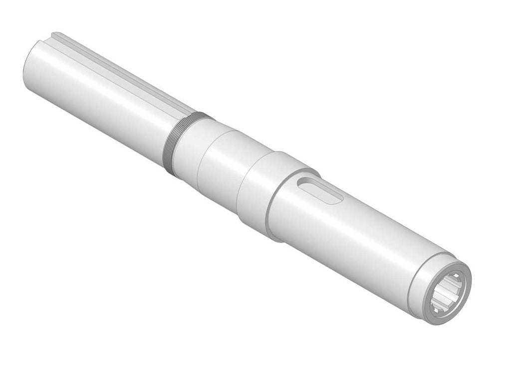 Arbre adaptable d'entraînement – compatible Börger EL1550 (réf. BP 70030)