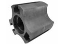 Noyau de rotor adaptable 124,5 mm droit – Börger FL518 (réf. BP 70404)