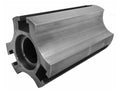 Noyau de rotor adaptable 249,5 mm droit – Börger FL1036 (réf. BP 70604)