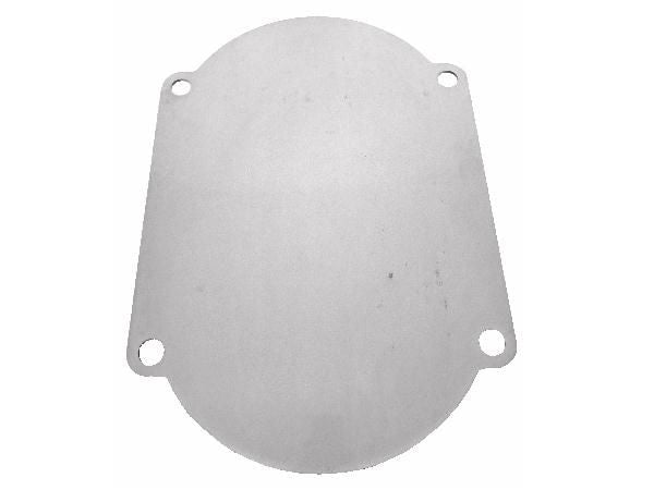 Plaque d'usure de couvercle adaptable, inox – Börger EL1550 (réf. BP 71028)