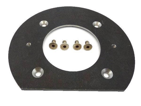 Plaque d'usure de chambre intermédiaire adaptable – Börger EL1550 (réf. BP 71058)
