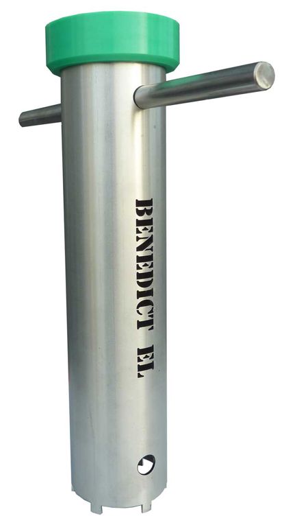 Clé spéciale pour écrou à créneaux de garniture – Börger EL1550 (réf. BP tool EL.X 12)