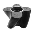 Lobe adaptable HiFlo 4 ailes 105 mm gauche, NBR – Vogelsang VX136 (réf. VP 136-105 L4 NBR)