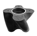 Lobe adaptable HiFlo 4 ailes 105 mm droit, NBR – Vogelsang VX136 (réf. VP 136-105 R4 NBR)