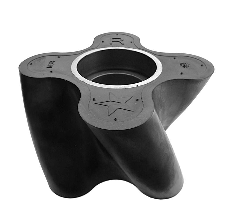 Lobe adaptable HiFlo 4 ailes 105 mm droit, NBR – Vogelsang VX136 (réf. VP 136-105 R4 NBR)