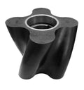 Lobe adaptable HiFlo 4 ailes 140 mm gauche, NBR – Vogelsang VX136 (réf. VP 136-140 L4 NBR)