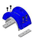 Coquille de corps de pompe adaptable à segments – Vogelsang VX136 (réf. VP 136-140 MIS)