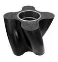 Lobe adaptable HiFlo 4 ailes 140 mm droit, NBR – Vogelsang VX136 (réf. VP 136-140 R4 NBR)