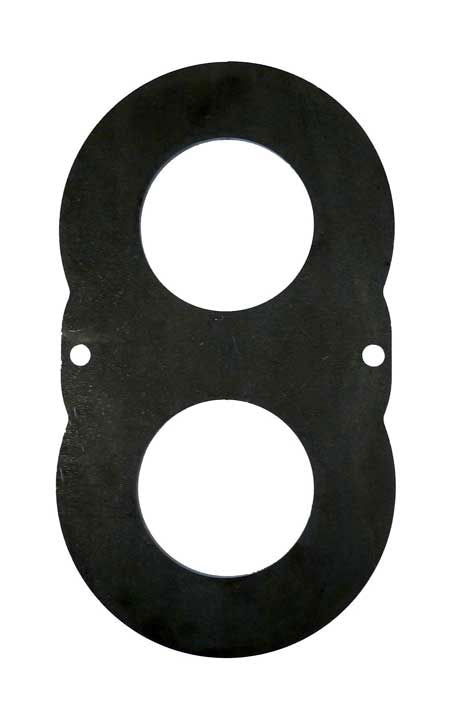 Plaque d'usure arrière de corps de pompe adaptable – Vogelsang VX136 (réf. VP 136 009)