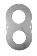 Plaque d'usure arrière de corps de pompe adaptable – Vogelsang VX136 (réf. VP 136 010)