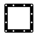 Joint de bride 2 mm, NBR – compatible Vogelsang VX136-140Q (réf. VP 136 1401202)