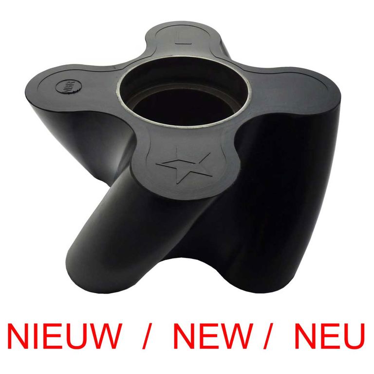 Lobe adaptable HiFlo 4 ailes 130 mm gauche – Vogelsang VX186 (réf. VP 186-130 L4 NBR)