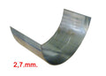Segment d'usure radial adaptable 130 mm, acier XAR – Vogelsang VX186