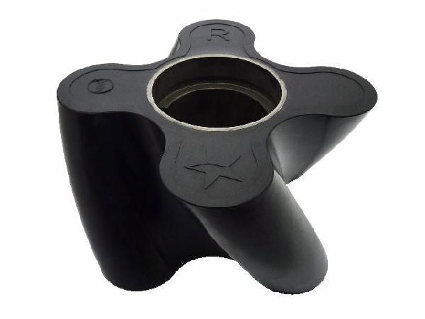 Lobe adaptable 130 mm droit, NBR, reconditionné – Vogelsang VX186
