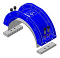 Coquille de corps de pompe adaptable à segments – Vogelsang VX186 (réf. VP 186-130 MIS)