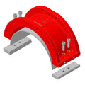 Coquille de corps de pompe adaptable à segments, inox – Vogelsang VX186
