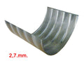 Segment d'usure radial adaptable 184 mm, acier XAR – Vogelsang VX / GL