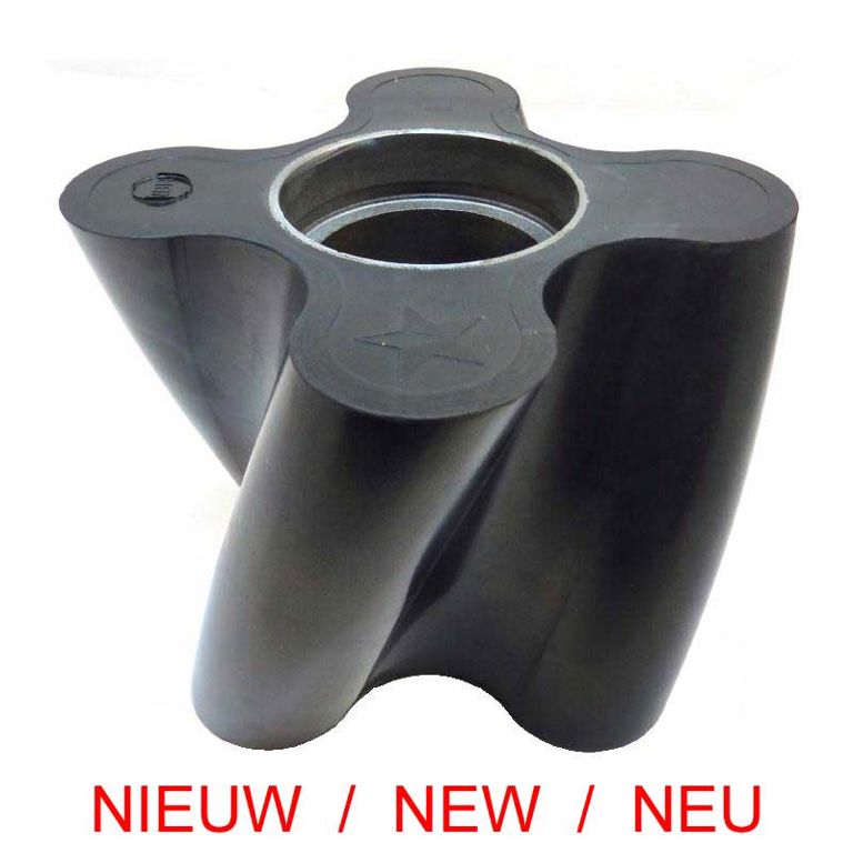 Lobe adaptable HiFlo 4 ailes 184 mm gauche – Vogelsang VX186 (réf. VP 186-184 L4 NBR)