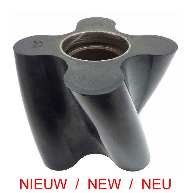 Lobe adaptable HiFlo 4 ailes 184 mm droit – Vogelsang VX186 (réf. VP 186-184 R4 NBR)