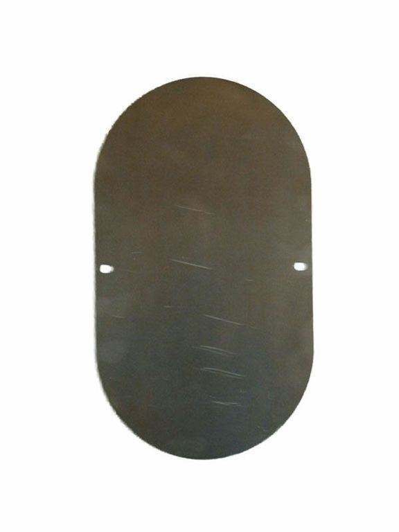 Plaque d'usure de couvercle adaptable, acier XAR – Vogelsang VX / GL (réf. VP 186 002)