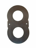 Plaque d'usure de chambre intermédiaire adaptable – Vogelsang VX / GL (réf. VP 186 017)