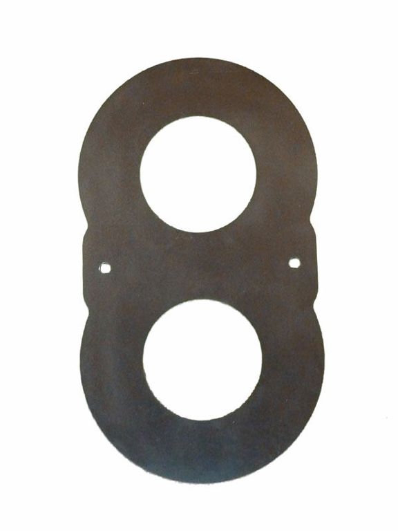 Plaque d'usure de chambre intermédiaire adaptable – Vogelsang VX / GL (réf. VP 186 017)