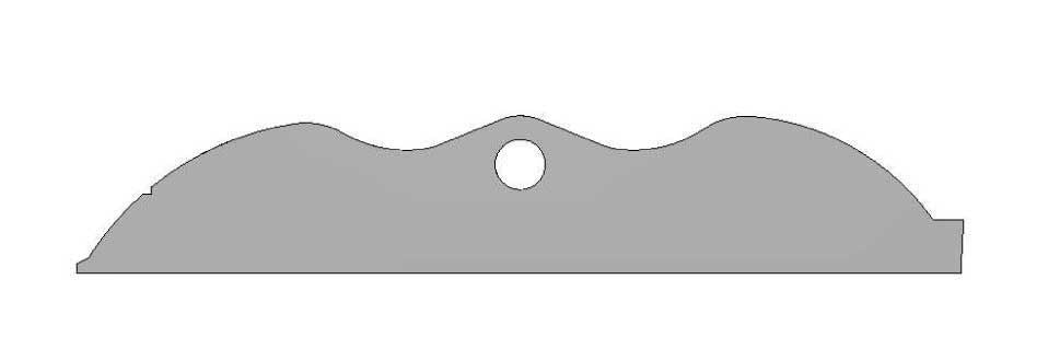 Couteau de coupe adaptable – Vogelsang RotaCut RC 10000 (réf. VRC 007)
