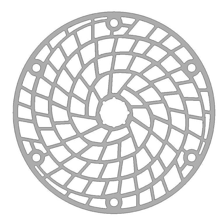 Grille de coupe adaptable Ø 34 mm – Vogelsang RotaCut RC 10000 (réf. VRC 0029)