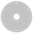 Grille de coupe adaptable Ø 16 mm – Vogelsang RotaCut RCQ-43 (réf. VRC 0463)