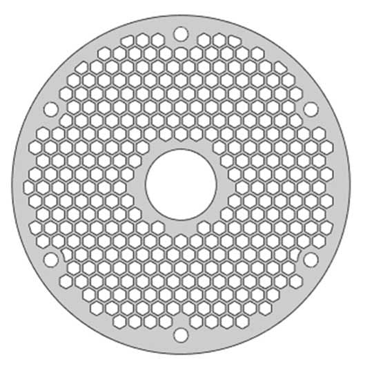 Grille de coupe adaptable Ø 16 mm – Vogelsang RotaCut RCQ-43 (réf. VRC 0463)