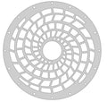 Grille de coupe adaptable Ø 34 mm – Vogelsang RotaCut RCX-58 (réf. VRC 0466)