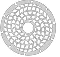 Grille de coupe adaptable Ø 40 mm – Vogelsang RotaCut RCX-68 (réf. VRC 0563)